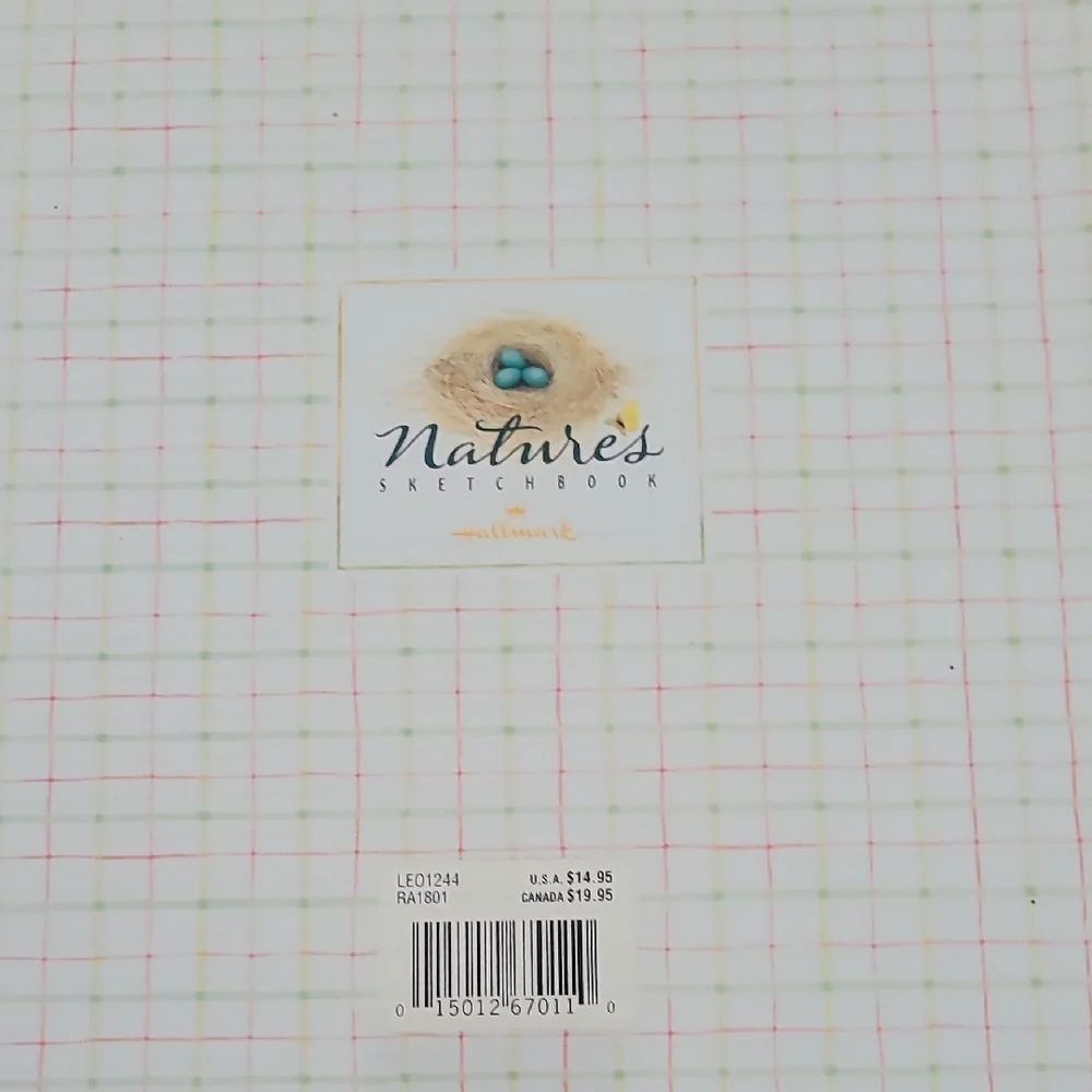 Hallmark Plaid Design Card
